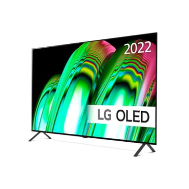 LG 55" A2 4K OLED älytelevisio (2022)