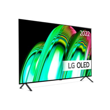 LG 55" A2 4K OLED älytelevisio (2022)