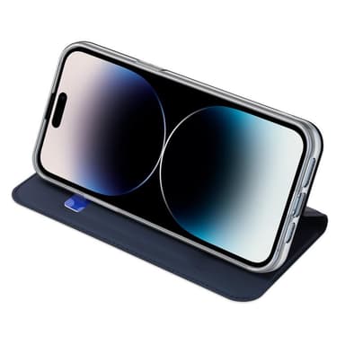 DUX DUCIS Skin Pro -sarja iPhone 15 Pro - Sininen