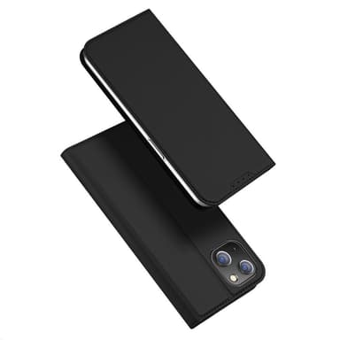 DUX DUCIS Skin Pro -sarja iPhone 15 Plus - Musta