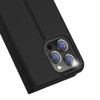 DUX DUCIS Skin Pro -sarja iPhone 15 Pro - Musta
