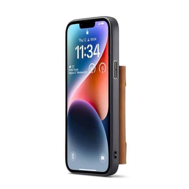 DG-Ming M2 kuori Apple iPhone 15 - Ruskea