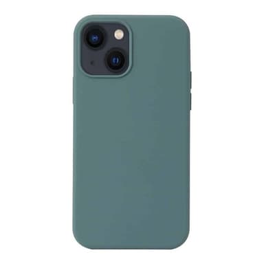 Liquid silikonisuoja Apple iPhone 15 - Pine Green