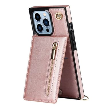 Zipper kaulakorukuori Apple iPhone 15 Pro Max - Ruusu