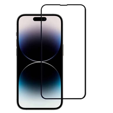 5D lasinen näytönsuoja Apple iPhone 15 Pro