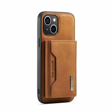 DG-Ming M2 kuori Apple iPhone 15 Plus - Ruskea