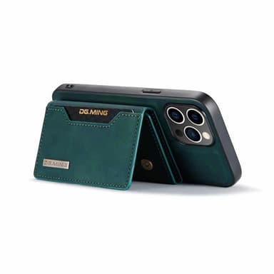 DG-Ming M2 kuori Apple iPhone 15 Pro Max - Petrol