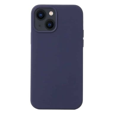 Liquid silikonisuoja Apple iPhone 15 Plus - Midnight Blue