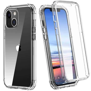 360° Iskunkestävä Suojakuori 2i1 kotelo Apple iPhone 15 Plus