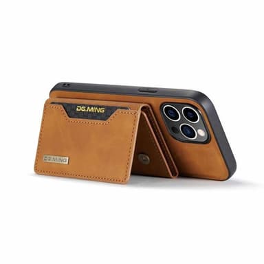 DG-Ming M2 kuori Apple iPhone 15 Pro Max - Ruskea