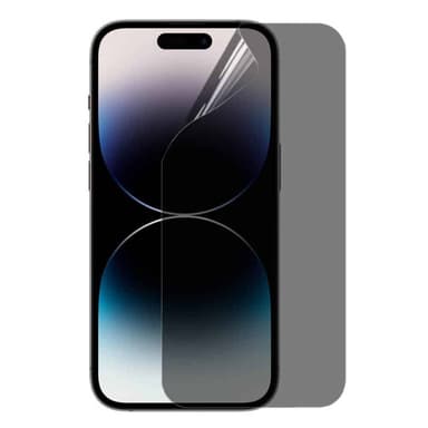 Privacy Näytönsuoja 3D Pehmeä HydroGel Apple iPhone 15 Pro Max