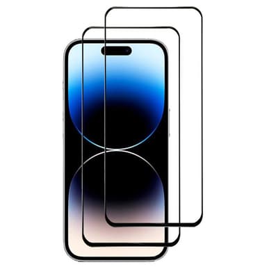 2-kpl 5D lasinen näytönsuoja Apple iPhone 15