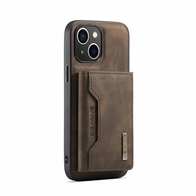 DG-Ming M2 kuori Apple iPhone 15 Plus - Coffee