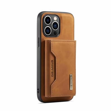DG-Ming M2 kuori Apple iPhone 15 Pro - Ruskea