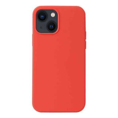 Liquid silikonisuoja Apple iPhone 15 - Coral