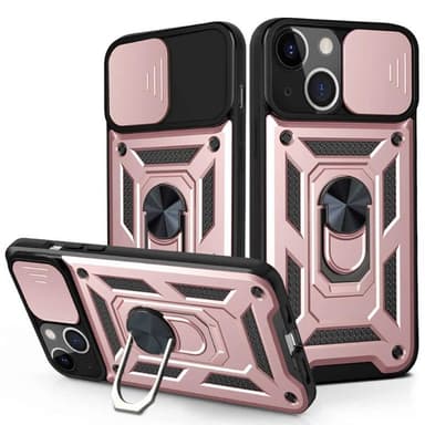 Jazz 3i1 kuori Apple iPhone 15 Plus - Ruusu