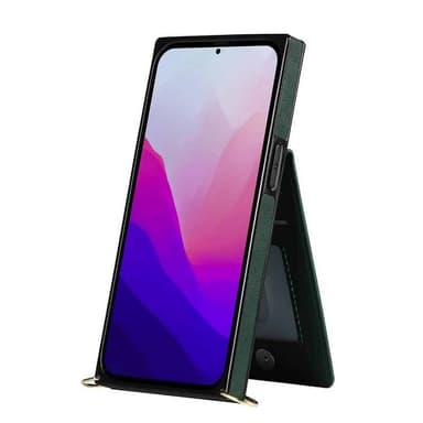 Zipper kaulakorukuori Apple iPhone 15 Pro - Musta