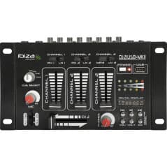 IBIZA LIGHT & 208043 DJ mixer