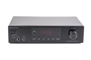SoundMate Benjamin Hi-Fi vahvistin w. Bluetooth (4x50W)