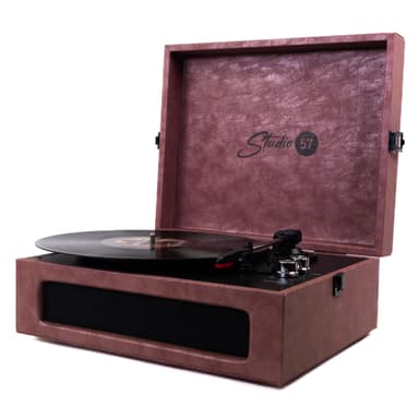 Studio 57 Groovy levysoitin (violetti)
