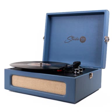 Studio 57 Groovy levysoitin (sininen)