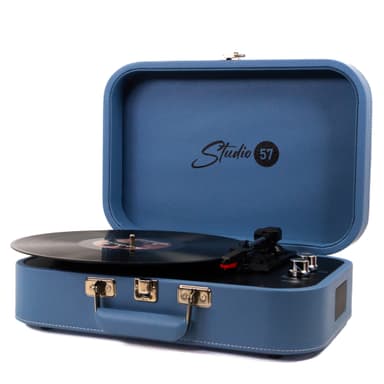 Studio 57 Mellow levysoitin, sininen