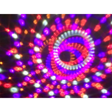 Ibiza Astro LED-efekti - 9 väriä