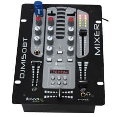 IBIZA LIGHT & 208044 DJ mixer