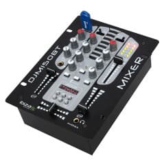IBIZA LIGHT & 208044 DJ mixer