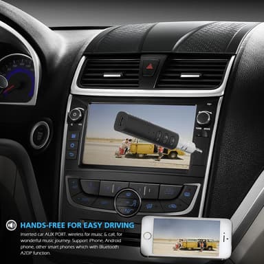 NÖRDIC Bluetooth stereo 3.5mm AUX sovitin