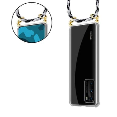 Huawei P40 Suojakuori Kotelo (harmaa)
