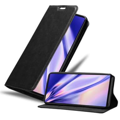 Google PIXEL 6 Suojakuori Lompakkokotelo (Musta)