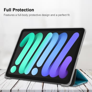 iPad MINI 6 (8.3 Zoll) Suojakuori Lompakkokotelo