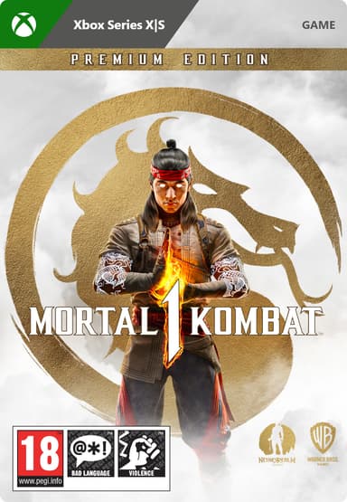 Mortal Kombat 1 Premium Edition - Xbox Series X,Xbox Series S