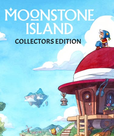 Moonstone Island Collector s Edition - PC Windows,Mac OSX,Linux