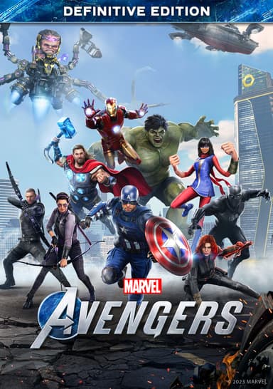 Marvel's Avengers - The Definitive Edition - PC Windows