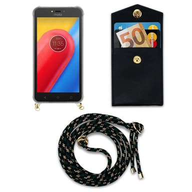 Motorola MOTO C PLUS Suojakuori Kotelo Case