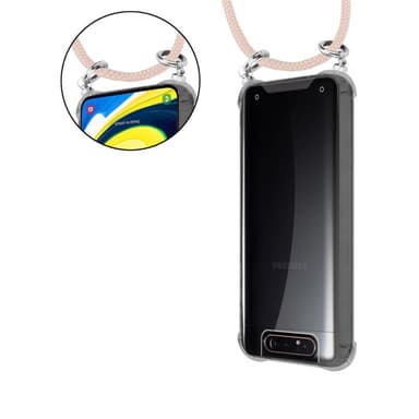 Samsung Galaxy A80 / A90 4G Suojakuori Kotelo (Pinkki)
