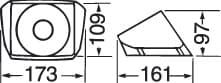 Pioneer TS-44-kaapin kaiutinsarja