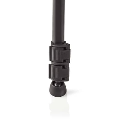 Tripod - Pan ja Tilt 165 cm, musta