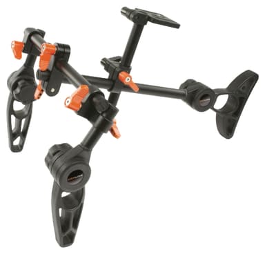 Kamera / Video Rig 0.9 kg Musta/oranssi