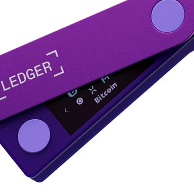 Ledger Nano X - Purple