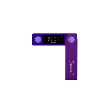 Ledger Nano X - Purple