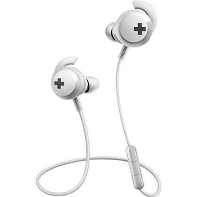 Philips SHB4305W Bluetooth-urheilukuulokkeet - valkoinen