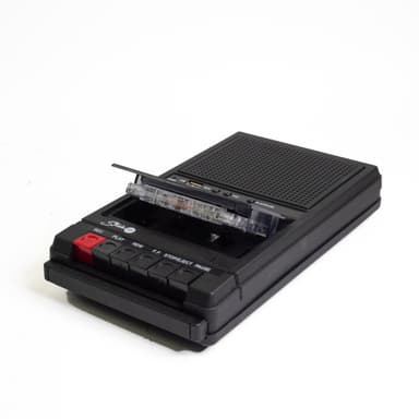 Studio 57 Kasettinauhuri (Black)