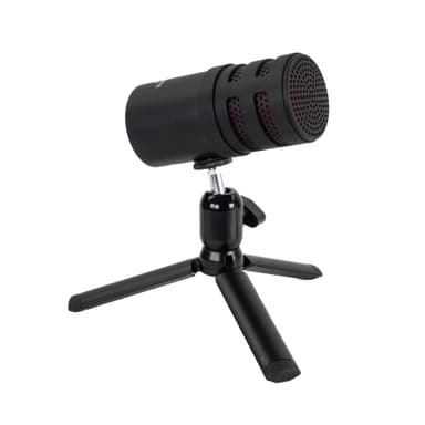 StudioMate Cooper USB-mikrofoni Valolla