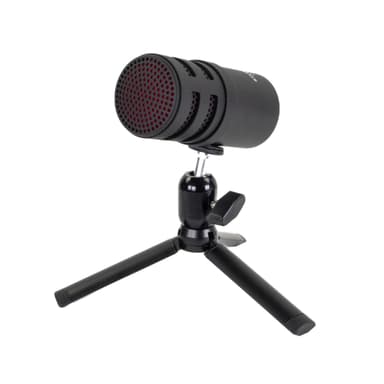 StudioMate Cooper USB-mikrofoni Valolla
