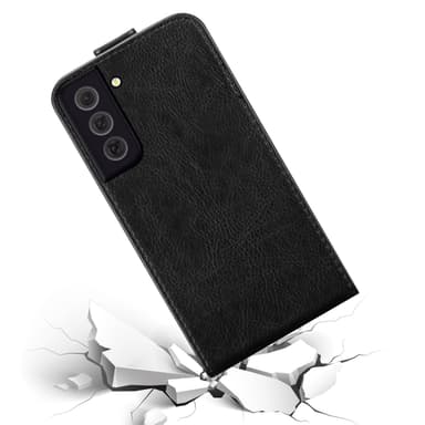 Samsung Galaxy S22 PLUS Suojakuori Kotelo (Musta)