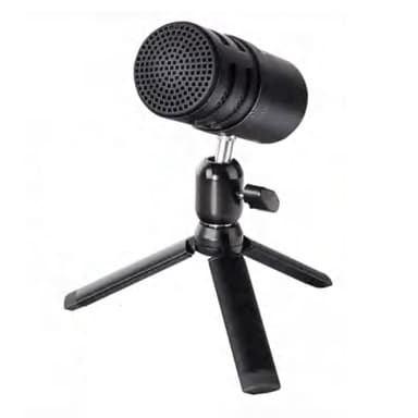 StudioMate Cooper USB-mikrofoni Valolla