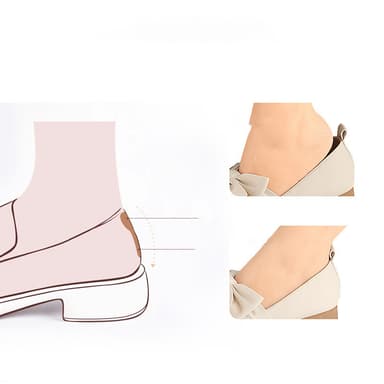 Klippbar hälskydd 2-par Beige